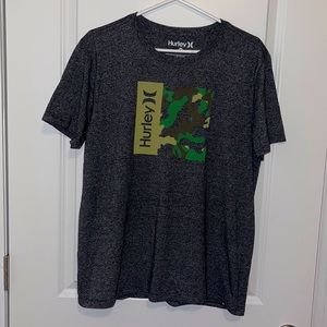 Men’s Hurley Camo Short Sleeve T-shirt